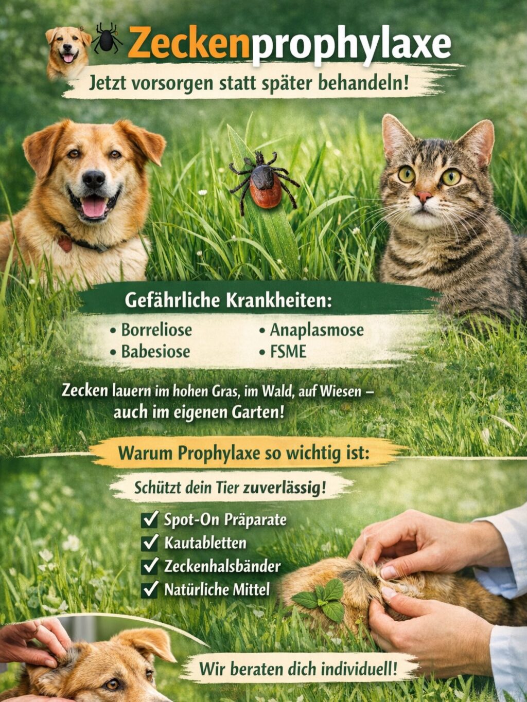 Instagram post from tierarzt_im_elgerhaus. This post is in position 1.