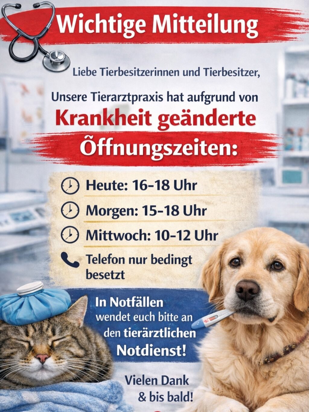 Instagram post from tierarzt_im_elgerhaus. This post is in position 1.