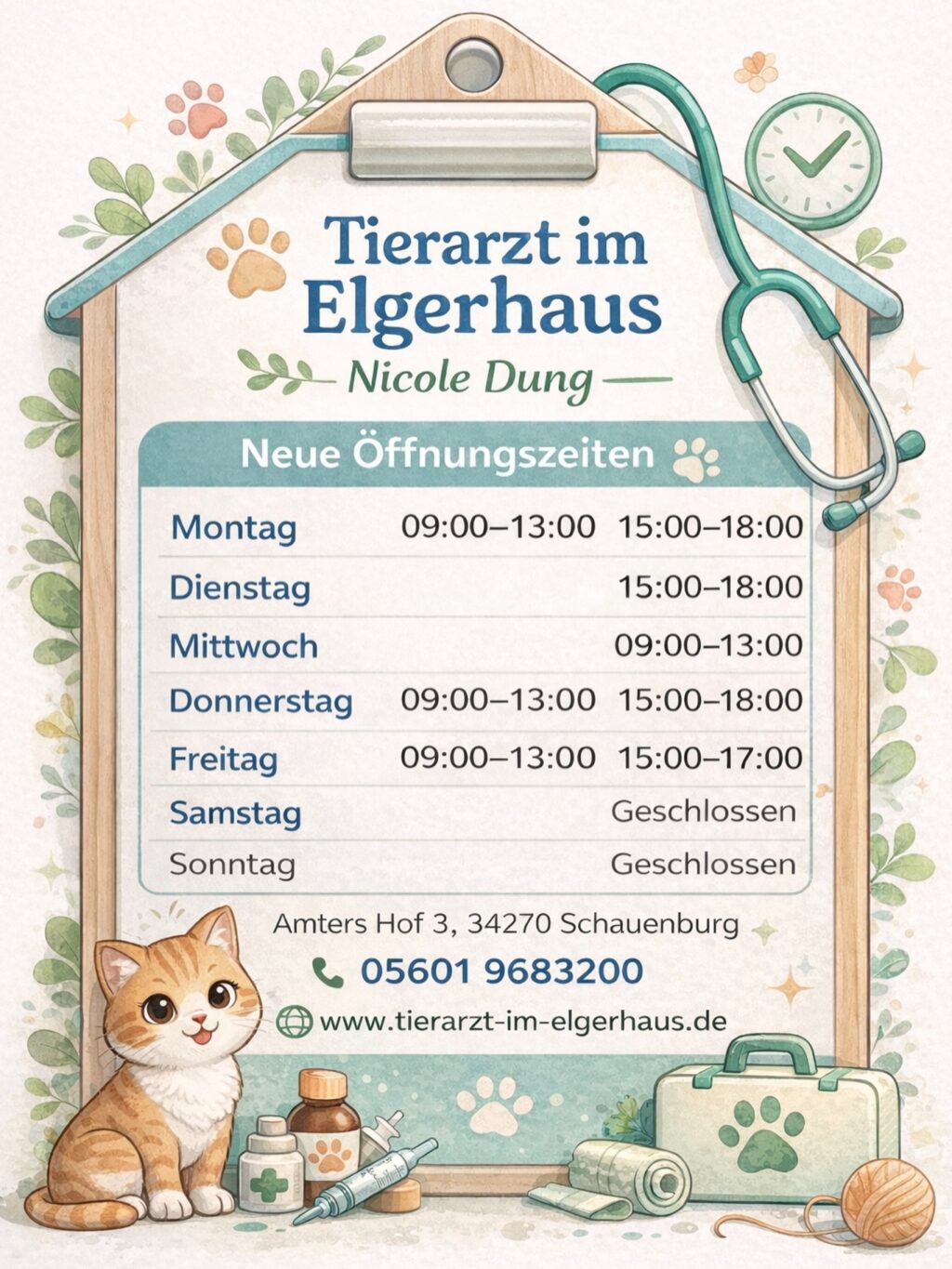 Instagram post from tierarzt_im_elgerhaus. This post is in position 4.