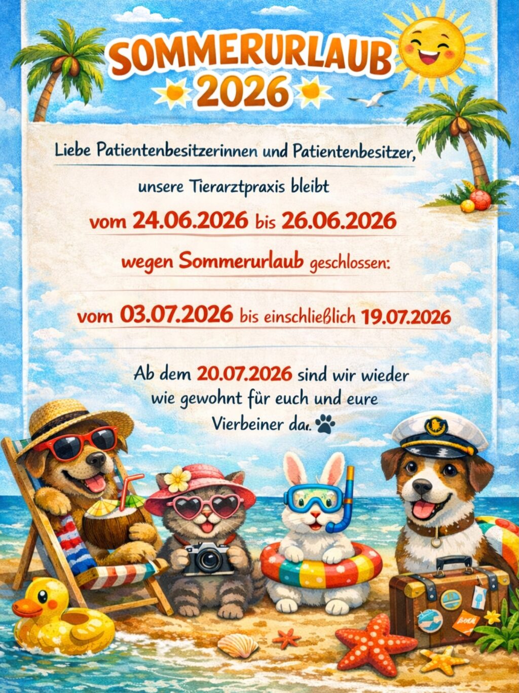 Instagram post from tierarzt_im_elgerhaus. This post is in position 1.